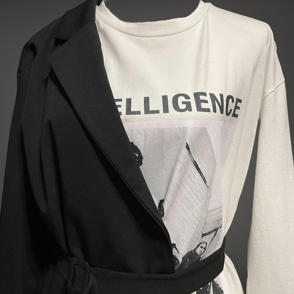 Fashion Nova Unique Casual Friday Nirvana Mini Dress – Medium - NWT - Picture 6 of 9